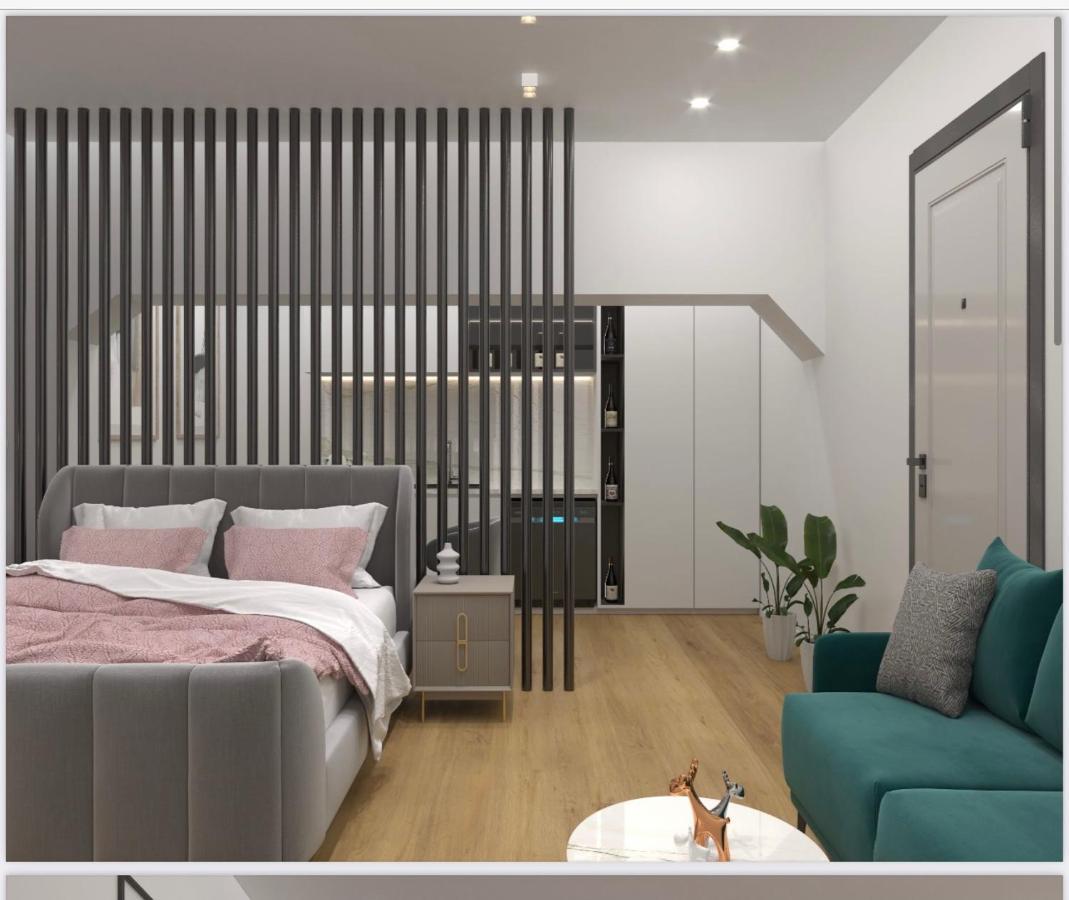 Britney'S Apartments Tiranë Ngoại thất bức ảnh